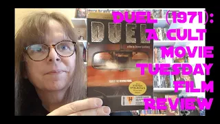 Duel (S. Spielberg, 1971): A Cult Movie Tuesday Film Review