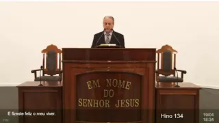 Santo Culto a Deus   Congregação Cristã no Brasil   19 04 2020 18 30 18º CULTO ONLINE