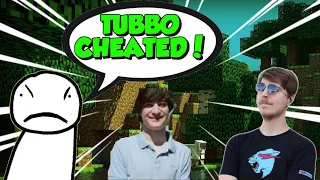 Dream TALKS about Tubbo GLITCHING In the MrBeast's $100,000 Challenge!