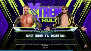 WWE2K23 Randy Orton vs Logan Paul Iron man match