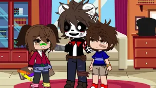 Aftons MEET Gregory and cassie | Afton family | Gacha Club ||JustPurple|| ORIGINAL?