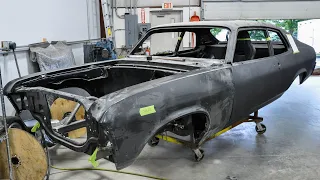 1974 Chevrolet Nova LT4 Supercharged Build Project