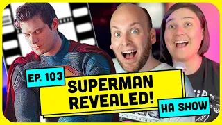 David Corenswet in Superman Suit! + The Fall Guy Review!