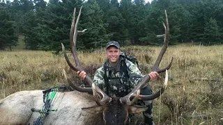 Archery Elk Hunt Montana - Stuck N the Rut 86