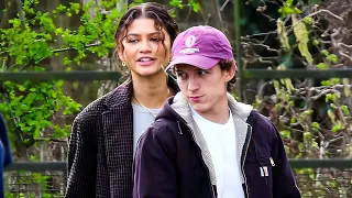 Tom Holland & Zendaya Spotted On Romantic Date In South London