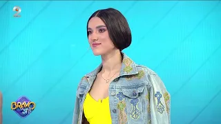 Bravo, ai stil! - Makeup-ul o salveaza pe Luiza! Critici aspre la adresa tinutei!