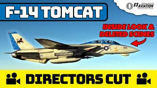 Unseen F-14 Tomcat Aircraft Footage:  Secrets Revealed