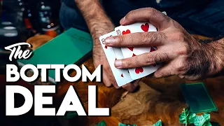 THE BOTTOM DEAL - Card Magic Tutorial (EASY VERSION)