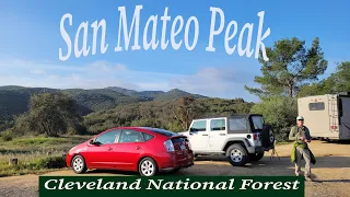 San Mateo Peak Cleveland National Forest