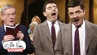 Hallelujah Bean! | Mr Bean Funny Clips | Classic Mr Bean