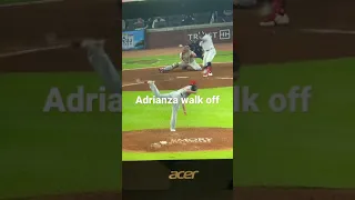 Adrianza WALK OFF SMASH vs Phillies