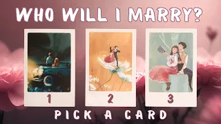 Who Will You MARRY? PICK A CARD Tarot Reading