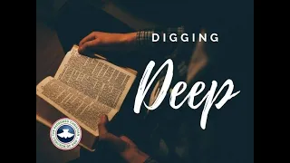 Digging Deep, April 23 2024