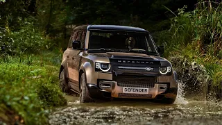 All-new 2025 Land Rover Defender - Best Performance Luxury Off-Road SUV