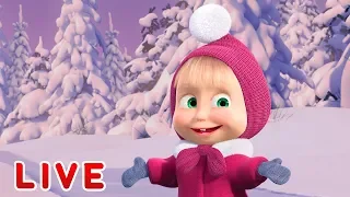 Маша и Медведь -  Мультфильмы про Зиму ⛄ Все серии подряд 🎬