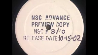 NSC Records, Detroit - NSC9/10DMD Side B (2002)