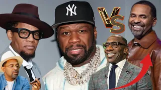 50 Cent DL Hughley RESPONDS To Mike Epps BEEF With Shannon Sharpe “THIS IS SERIOUS”🤯