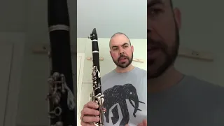 CLARINET Ultimate 10 Minute Warm Up w/ Dan Hodgkins