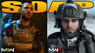 The Sad Story of John “SOAP” MacTavish (Modern Warfare 3 Story)