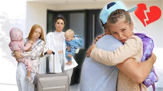 BREAK UP PRANK ON HUSBAND GONE WRONG... | Family Fizz