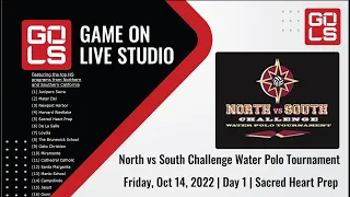 2022 North vs. South Challenge Water Polo Tournament | Friday, Oct 14 | Day 1 | Sacred Heart