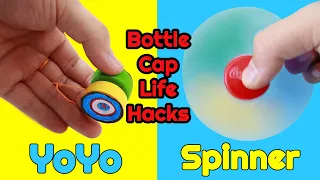 12 BOTTLE CAP LIFE HACKS YOU SHOULD NOW #2