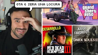 ILLOJUAN OPINA SOBRE EL GTA 6 | RED DEAD REDEMPTION 3 Y JUEGOS FAVORITOS