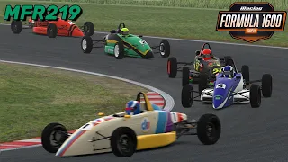 Dry In England - Formula 1600 Trophy - Snetterton - iRacing Road