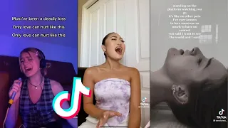 Such Talented TikTok singers! (Compilation!)