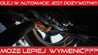 Czy olej w automatycznej skrzyni biegów trzeba wymieniać? Może jest dożywotni?