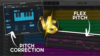Flex Pitch vs. Pitch Correction (autotune) | 5-Minute Logic Expert (Pt 19)