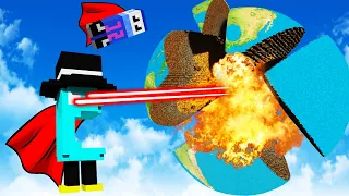 We Get Superman Powers and Destroy Earth and the Solar System in Teardown!