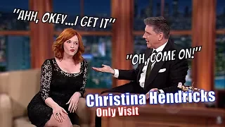 Christina Hendricks - Craig Goes Too Far - Her Only Appearance [1080p]