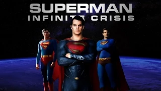 Superman Infinite Crisis Trailer (Christopher Reeve, Brandon Routh, Henry Cavill)