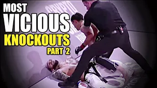 Most VICIOUS MMA KO's I March 2024 HD - Part 2