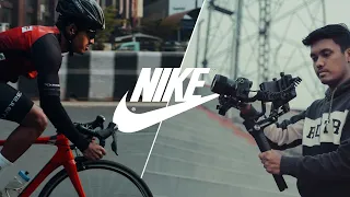 We filmed a NIKE Commercial in 24 HOURS and this is what happened!