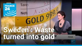 How Sweden is turning its waste into gold | Focus • FRANCE 24 English