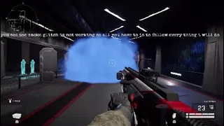 Warface how to make the smoke glitch