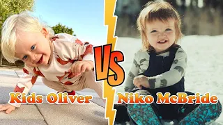 Niko McBride VS Kids Oliver Stunning Transformation ⭐ From Baby To Now