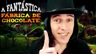 [ASMR Roleplay] Willy Ronca - A Fantástica Fabrica de Chocolate