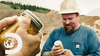 400K Gold Jackpot Found In Just 6 Weeks| Gold Rush: Dave Turin's Lost Mines