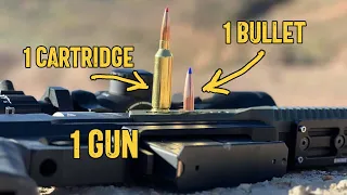 One Gun, One Cartridge, One Bullet for the Rest of Your Life