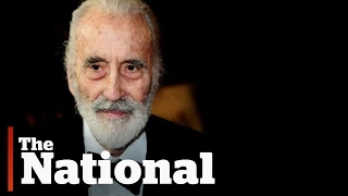 Christopher Lee, Lord of the Rings actor, dead at 93