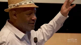 Black Panther Graphic Artist Emory Douglas at the San Francisco Public Library