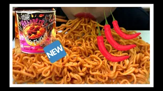 I ALMOST DIE !! ASMR EATING SHOW DAEBAK HABANERO SPICY CHICKEN 매운 닭고기 | Vintage Life