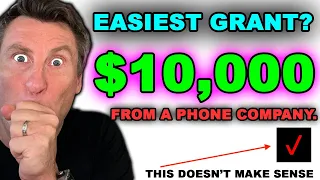 $10,000 GRANT Free EASY unrestricted MONEY! Startup or Self Employed not loan