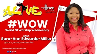 ALIVE HOT TOPICS- WITH SARA- ANN EDWARDS MILLER || APRIL. 24, 2024