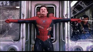 Doctor Octopus vs SpiderMan - Train Fight Scene - Spider-Man 2 (MOVIE CLIP)