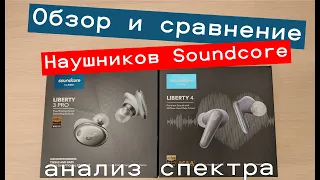 Обзор наушников Soundcore Liberty 3 Pro - сравнение с Liberty 4, Liberty Air 2 и китайскими QCY T5