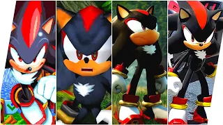 Evolution of Shadow the Hedgehog (2001-2021)